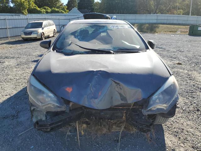 2T1BURHE0GC525013 - 2016 TOYOTA COROLLA L BLUE photo 5