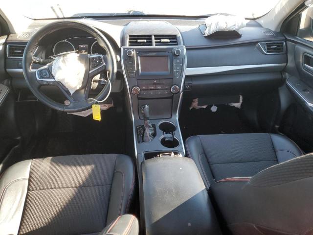 4T1BF1FK5GU116492 - 2016 TOYOTA CAMRY LE SILVER photo 8