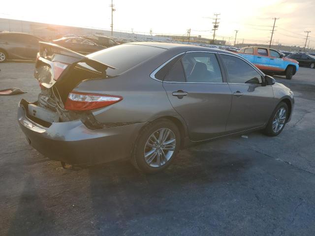 4T1BF1FK3HU669238 - 2017 TOYOTA CAMRY LE GRAY photo 3