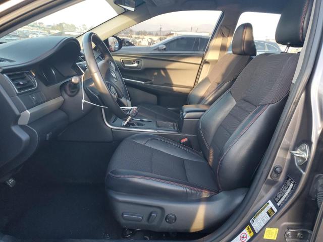 4T1BF1FK3HU669238 - 2017 TOYOTA CAMRY LE GRAY photo 7