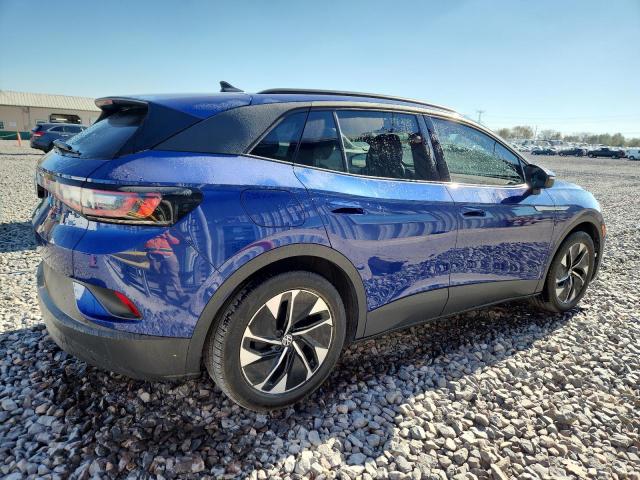 WVGTMPE23MP029344 - 2021 VOLKSWAGEN ID.4 PRO S Azul foto 3