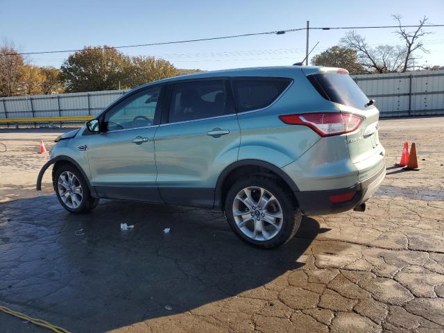 1FMCU9H94DUB86094 - 2013 FORD ESCAPE SEL 蓝色 照片 2