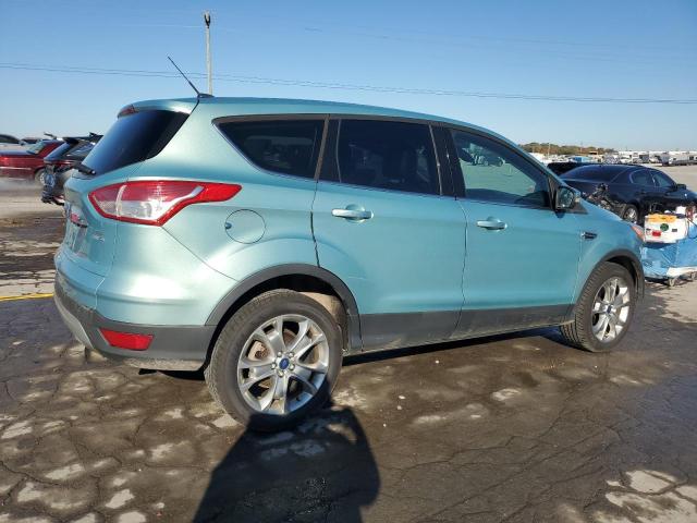 1FMCU9H94DUB86094 - 2013 FORD ESCAPE SEL 蓝色 照片 3