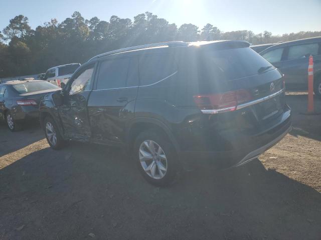 1V2DR2CA7JC573046 - 2018 VOLKSWAGEN ATLAS SE أسود صورة 2