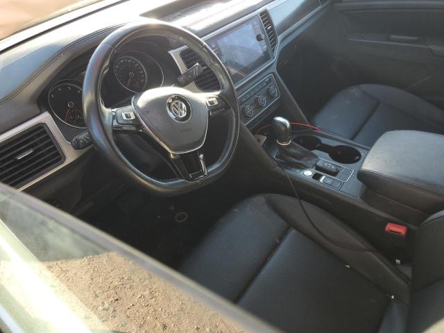 1V2DR2CA7JC573046 - 2018 VOLKSWAGEN ATLAS SE أسود صورة 7