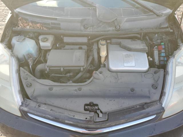 JTDKB20U377647169 - 2007 TOYOTA PRIUS BLACK photo 11