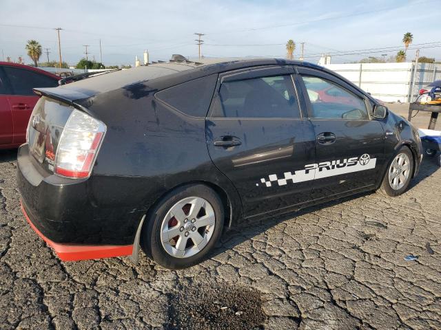 JTDKB20U377647169 - 2007 TOYOTA PRIUS BLACK photo 3