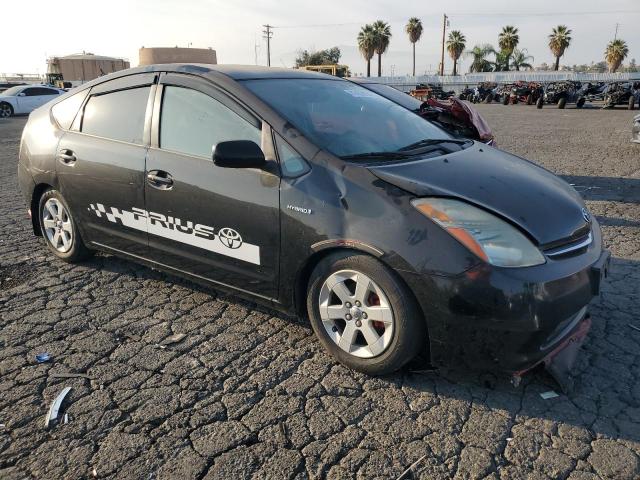 JTDKB20U377647169 - 2007 TOYOTA PRIUS BLACK photo 4