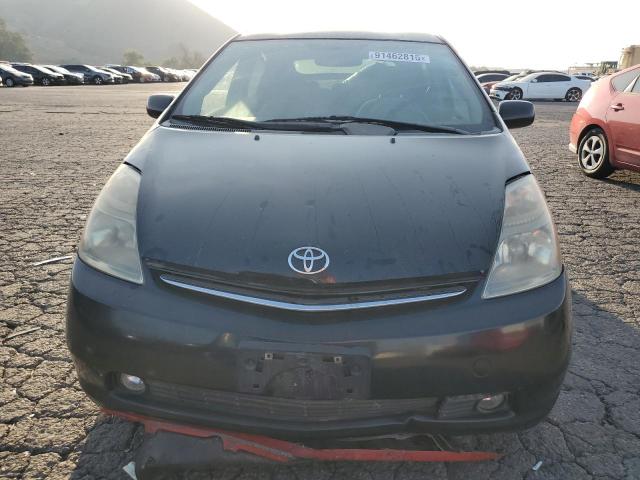 JTDKB20U377647169 - 2007 TOYOTA PRIUS BLACK photo 5