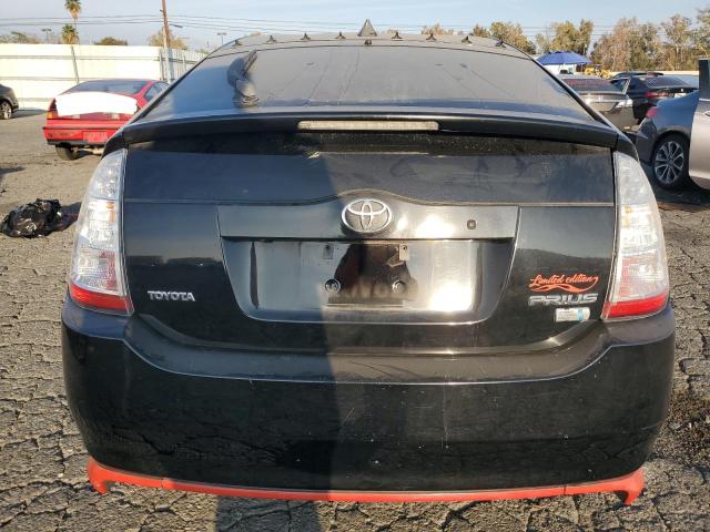 JTDKB20U377647169 - 2007 TOYOTA PRIUS BLACK photo 6