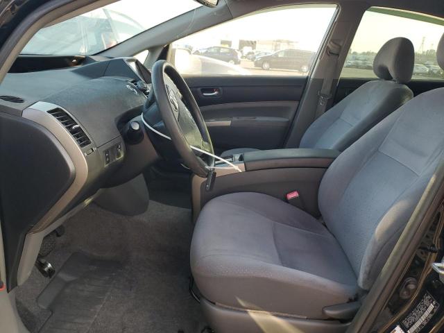JTDKB20U377647169 - 2007 TOYOTA PRIUS BLACK photo 7