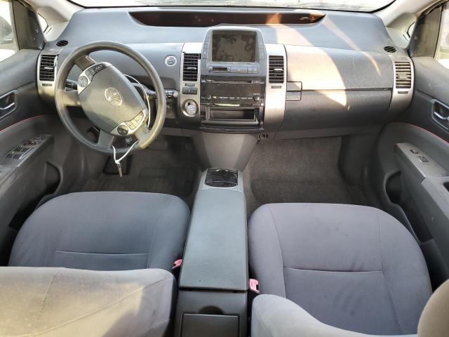 JTDKB20U377647169 - 2007 TOYOTA PRIUS BLACK photo 8