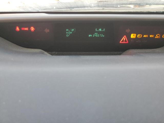 JTDKB20U377647169 - 2007 TOYOTA PRIUS BLACK photo 9