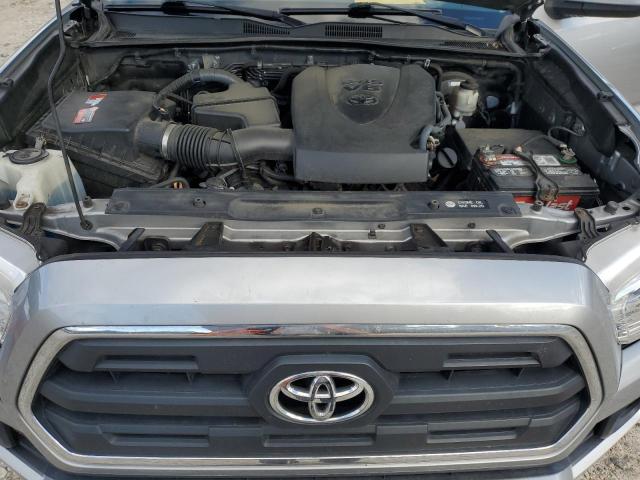 5TFSZ5AN4HX089306 - 2017 TOYOTA TACOMA ACCESS CAB Gümüş foto 11