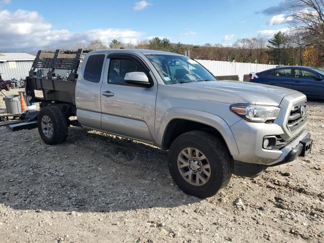 5TFSZ5AN4HX089306 - 2017 TOYOTA TACOMA ACCESS CAB Gümüş foto 4