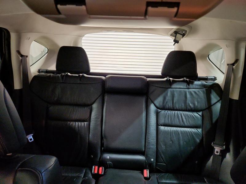 5J6RM3H7XCL031963 - 2012 HONDA CR-V EXL 灰色 照片 10