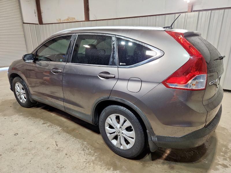 5J6RM3H7XCL031963 - 2012 HONDA CR-V EXL 灰色 照片 2