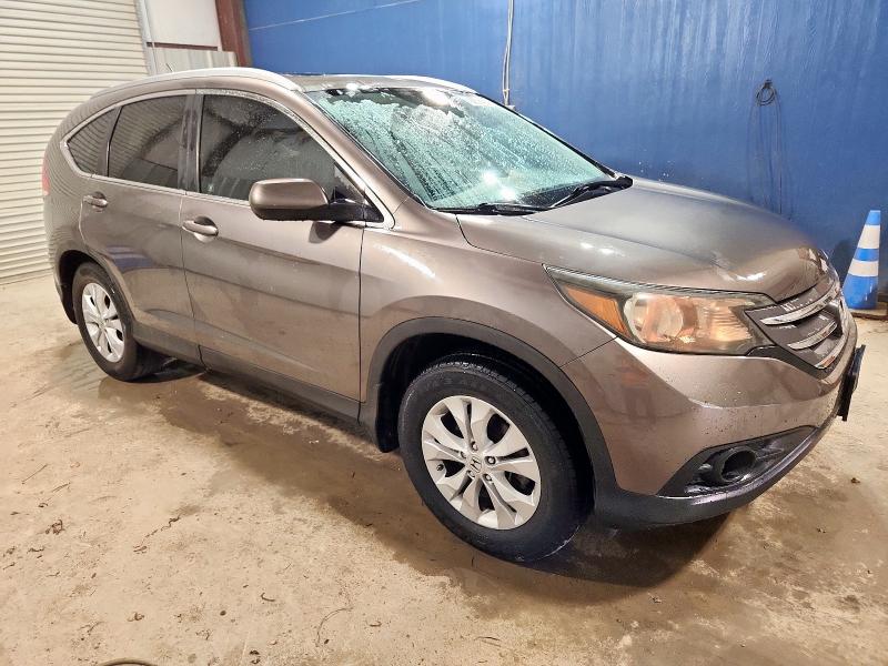 5J6RM3H7XCL031963 - 2012 HONDA CR-V EXL 灰色 照片 4