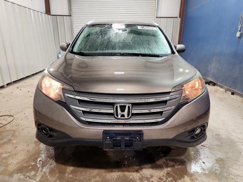 5J6RM3H7XCL031963 - 2012 HONDA CR-V EXL 灰色 照片 5