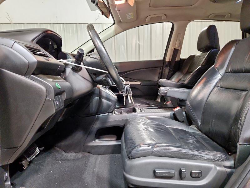 5J6RM3H7XCL031963 - 2012 HONDA CR-V EXL 灰色 照片 7