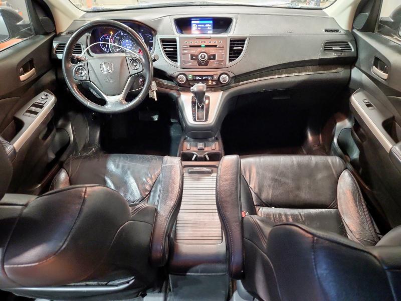 5J6RM3H7XCL031963 - 2012 HONDA CR-V EXL 灰色 照片 8