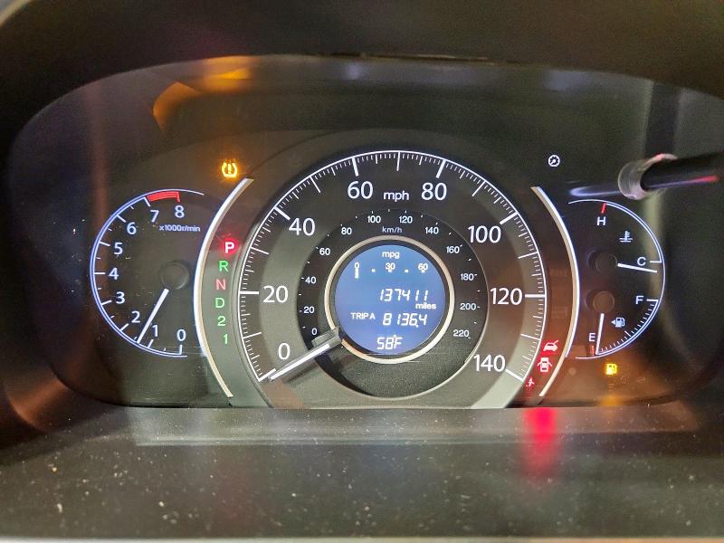 5J6RM3H7XCL031963 - 2012 HONDA CR-V EXL 灰色 照片 9