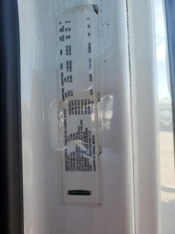 3AKJGEDVXJSJN0066 - 2018 FREIGHTLINER CASCADIA 1 Weiß Foto 10