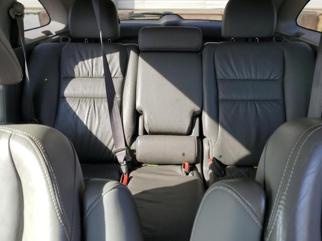 5J6RE4H76AL058917 - 2010 HONDA CR-V EXL BLUE photo 10