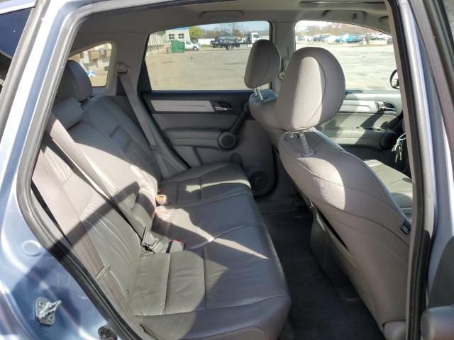 5J6RE4H76AL058917 - 2010 HONDA CR-V EXL BLUE photo 11