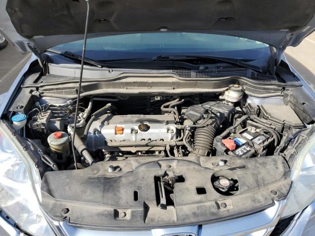 5J6RE4H76AL058917 - 2010 HONDA CR-V EXL BLUE photo 12