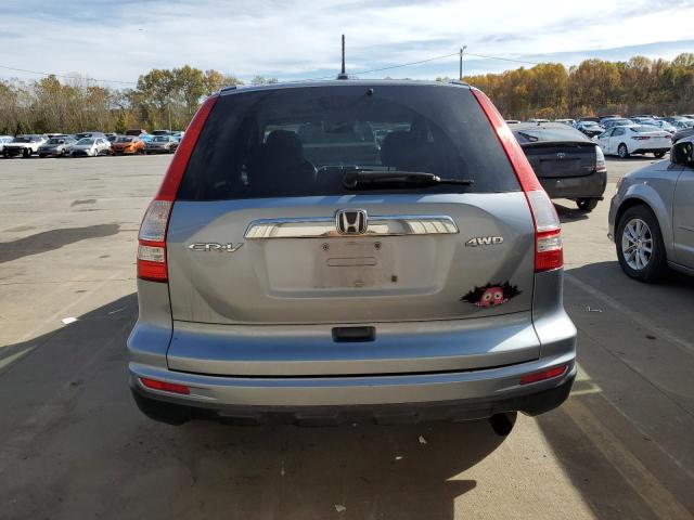 5J6RE4H76AL058917 - 2010 HONDA CR-V EXL BLUE photo 6