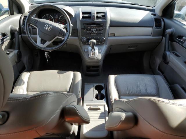 5J6RE4H76AL058917 - 2010 HONDA CR-V EXL BLUE photo 8
