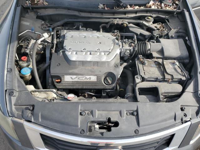 5KBCP36859B502543 - 2009 HONDA ACCORD EXL GRAY photo 11
