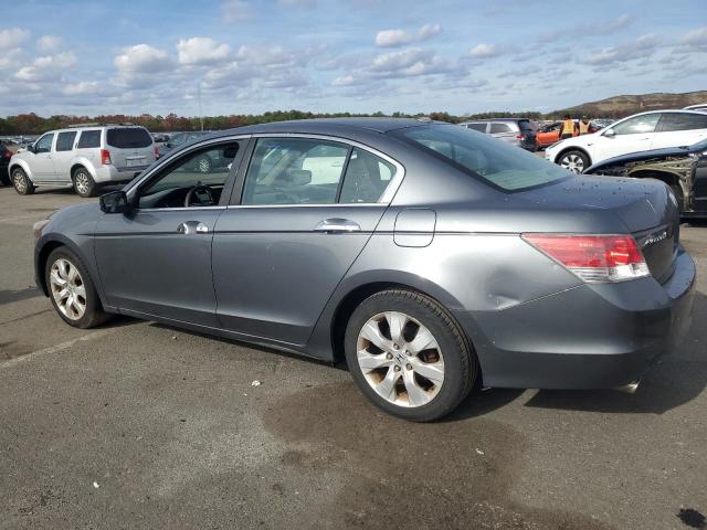 5KBCP36859B502543 - 2009 HONDA ACCORD EXL GRAY photo 2