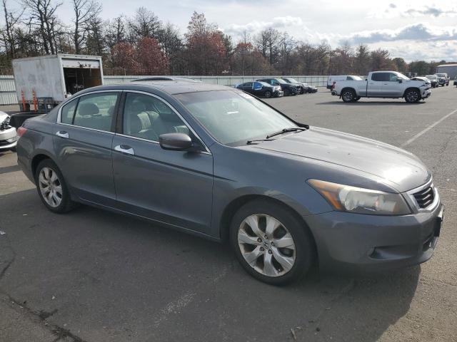 5KBCP36859B502543 - 2009 HONDA ACCORD EXL GRAY photo 4