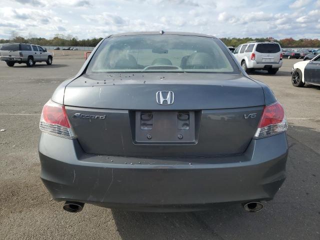 5KBCP36859B502543 - 2009 HONDA ACCORD EXL GRAY photo 6