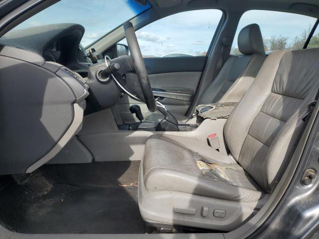 5KBCP36859B502543 - 2009 HONDA ACCORD EXL GRAY photo 7