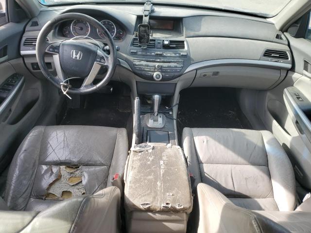 5KBCP36859B502543 - 2009 HONDA ACCORD EXL GRAY photo 8