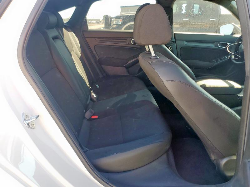 2HGFE2F5XSH542913 - 2025 HONDA CIVIC SPORT თეთრი ფოტო 10