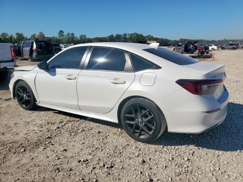 2HGFE2F5XSH542913 - 2025 HONDA CIVIC SPORT თეთრი ფოტო 2