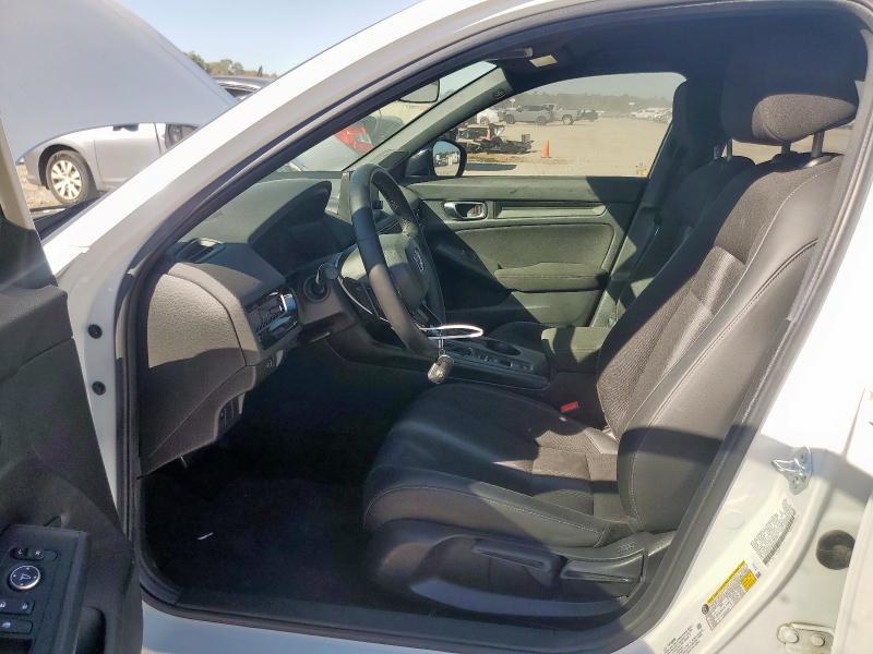 2HGFE2F5XSH542913 - 2025 HONDA CIVIC SPORT თეთრი ფოტო 7