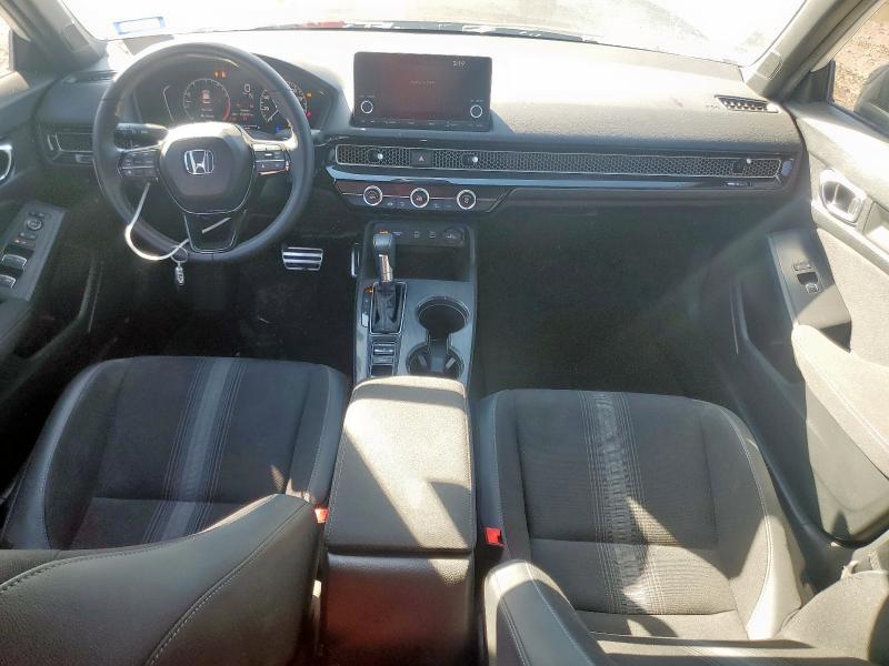 2HGFE2F5XSH542913 - 2025 HONDA CIVIC SPORT თეთრი ფოტო 8