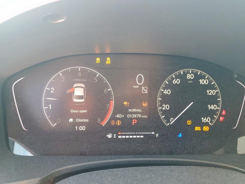 2HGFE2F5XSH542913 - 2025 HONDA CIVIC SPORT თეთრი ფოტო 9