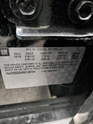 1G4ZS5SS2HU146784 - 2017 BUICK LACROSSE PREMIUM Qara foto 13