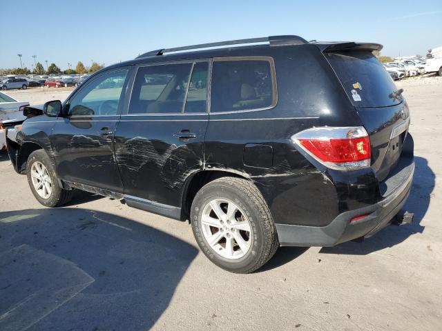 5TDZA3EH7CS024141 - 2012 TOYOTA HIGHLANDER BASE Қара фото 2
