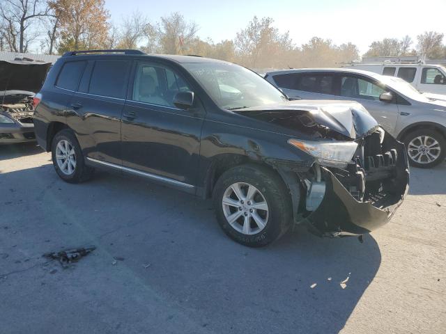5TDZA3EH7CS024141 - 2012 TOYOTA HIGHLANDER BASE Қара фото 4