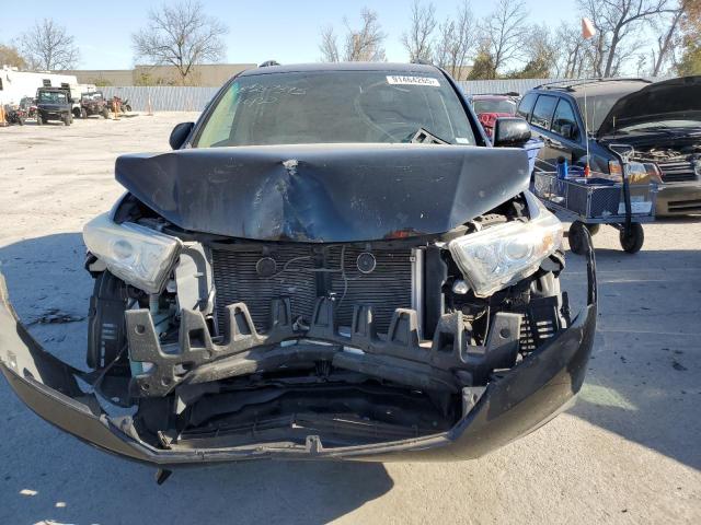 5TDZA3EH7CS024141 - 2012 TOYOTA HIGHLANDER BASE Қара фото 5