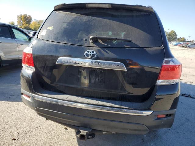 5TDZA3EH7CS024141 - 2012 TOYOTA HIGHLANDER BASE Қара фото 6