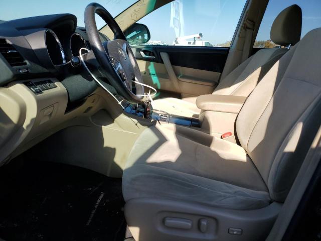 5TDZA3EH7CS024141 - 2012 TOYOTA HIGHLANDER BASE Қара фото 7