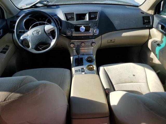 5TDZA3EH7CS024141 - 2012 TOYOTA HIGHLANDER BASE Қара фото 8